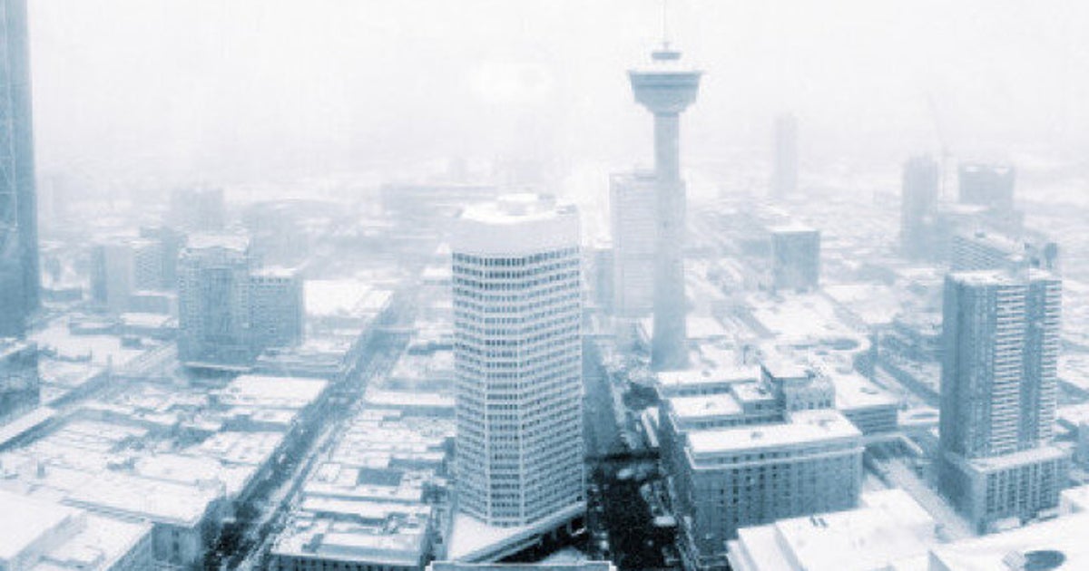 Calgary Blizzard Warning Issued; City Prepares For Snowfall | HuffPost ...