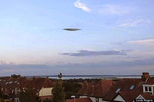 UFO Over Portsmouth