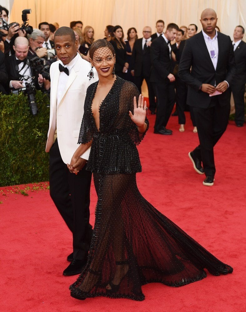 Backs of Red Carpet Dresses at the Met Gala 2014