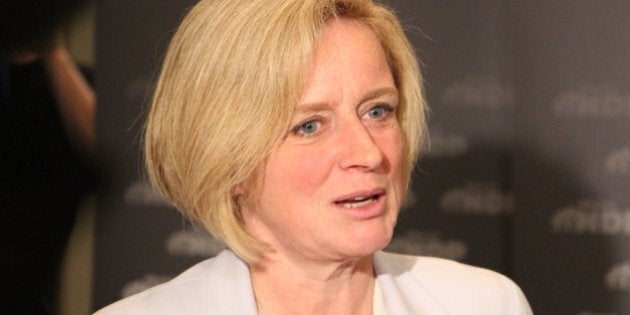 Alberta NDP Premier Rachel Notley