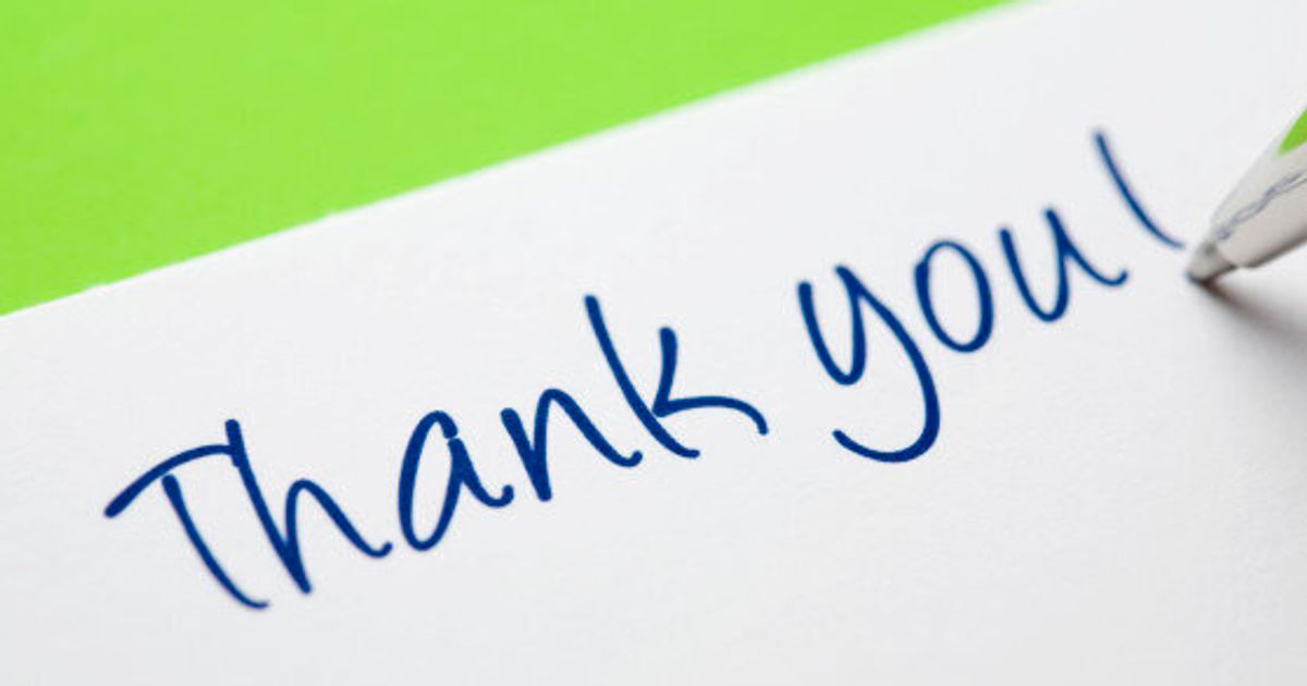 Saying Please And Thank You Is Always Necessary | HuffPost Life