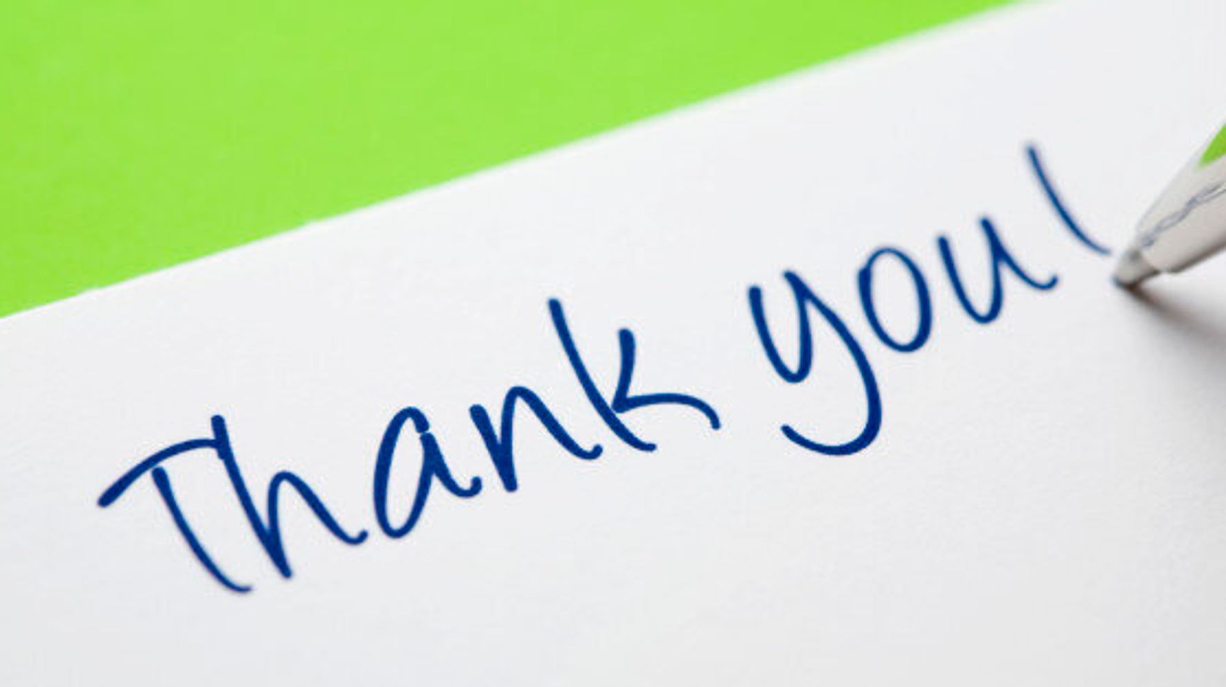 Saying Please And Thank You Is Always Necessary | HuffPost Canada Life