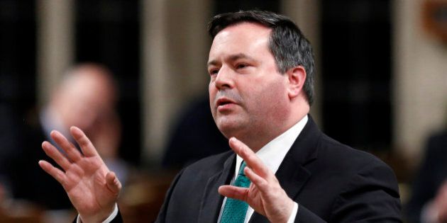 Canada's Employment Minister Jason Kenney speaks during Question Period in the House of Commons on Parliament Hill in Ottawa November 26, 2014. REUTERS/Chris Wattie (CANADA - Tags: POLITICS)