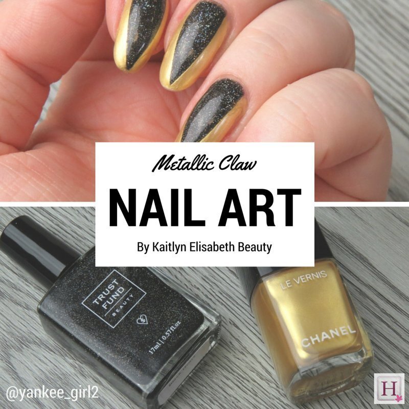 Chanel Nail Designs | Chanel nails design, Chanel nails, Helen nails