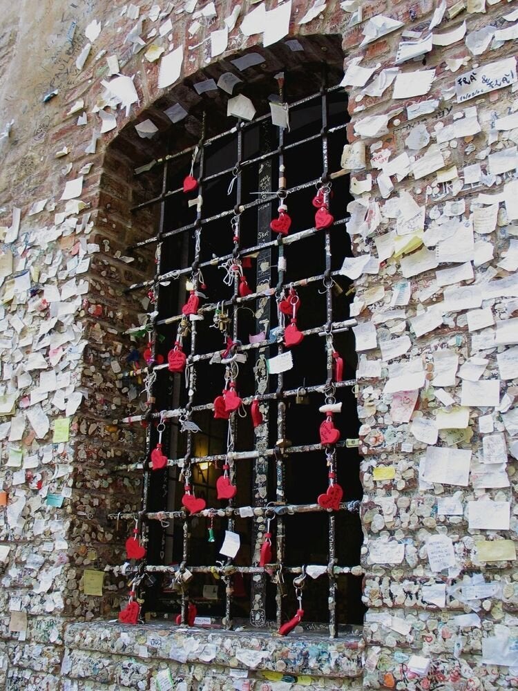 Juliet’s Balcony, Verona, Italy