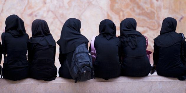iranian schoolgirls