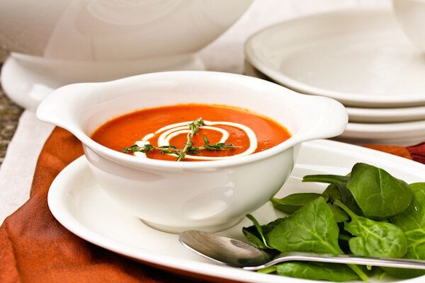 Monday: Roasted Red Pepper Soup