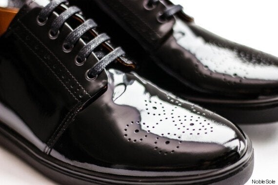 sneakers disguised as dress shoes