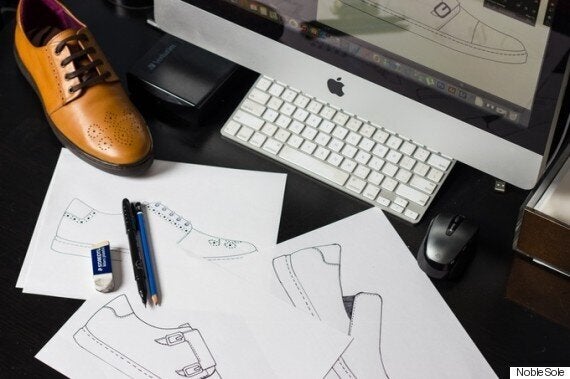 sneakers disguised as dress shoes
