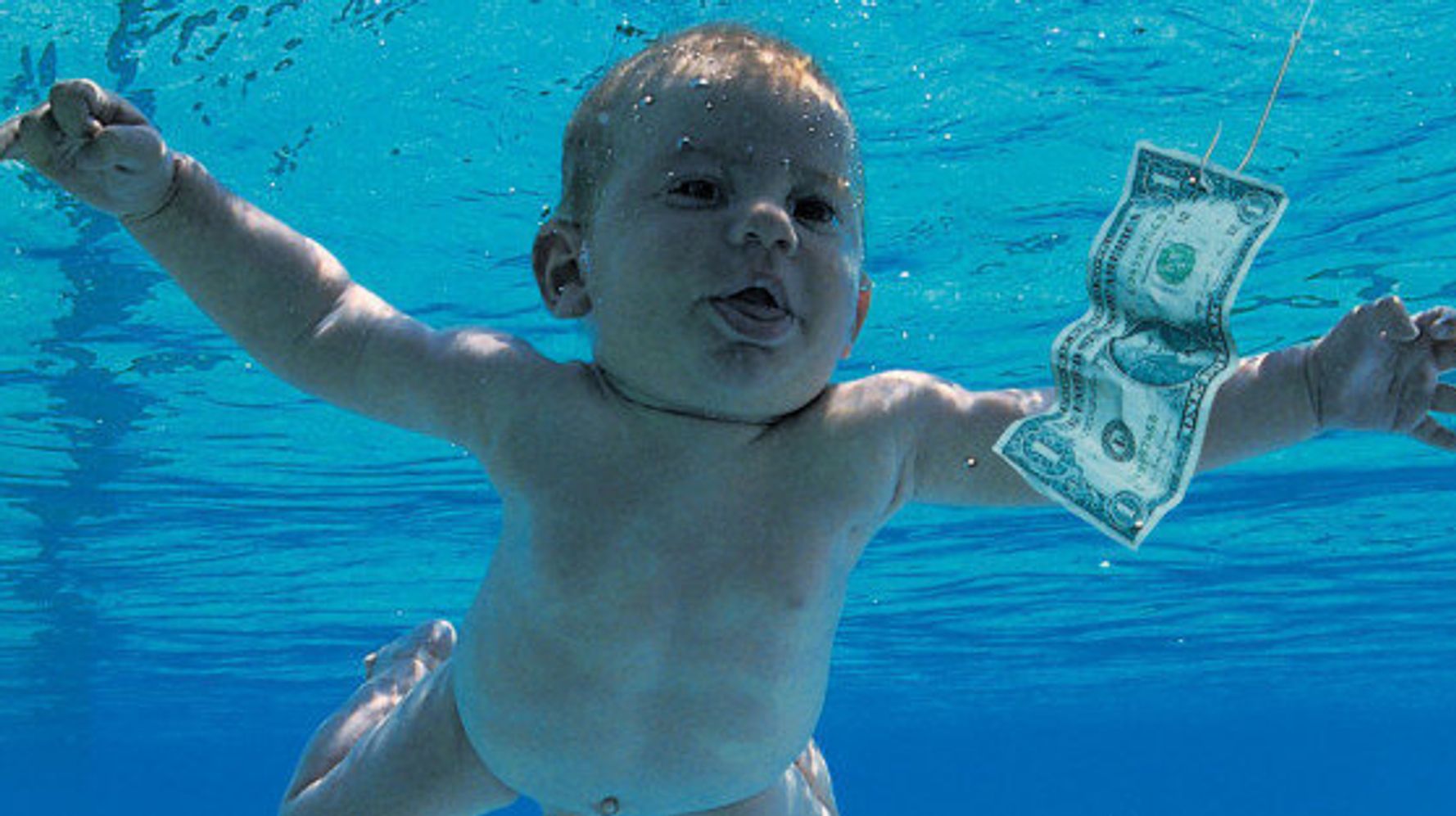 Nirvanas Nevermind Baby Recreates Iconic Cover For 