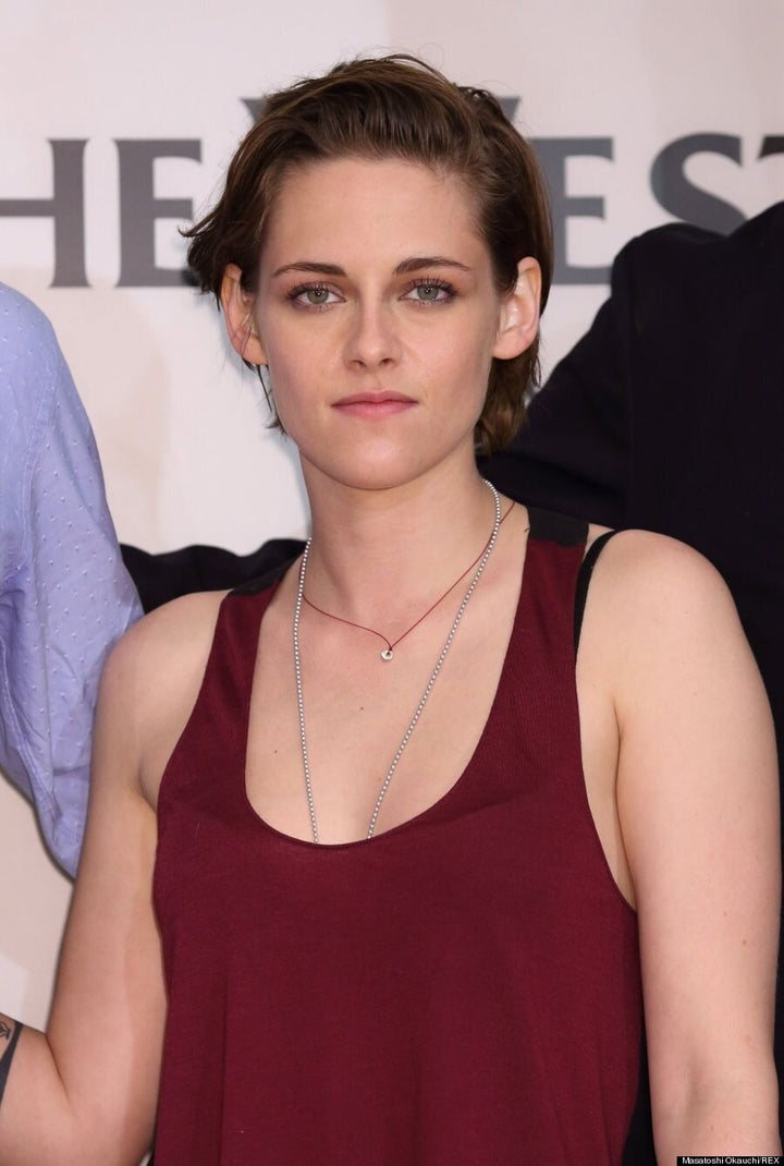 Kristen Stewart Goes Back To Bella Swan Brown Hair | HuffPost Style Kristen Stewart Goes Back To Bella Swan Brown Hair | HuffPost Style