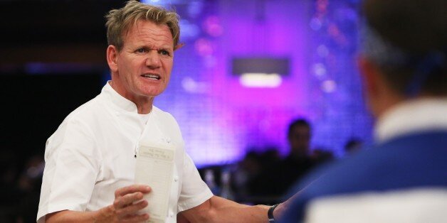 Gordon Ramsay Is Just Like Us, Hates Eating Airplane Food | HuffPost Life