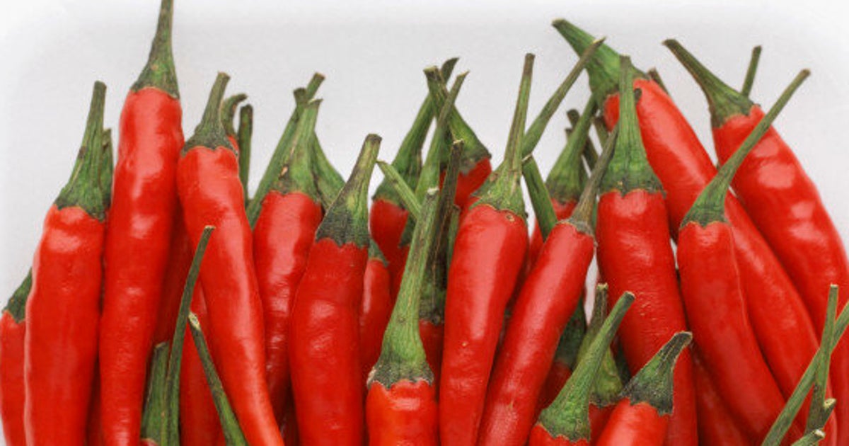 Health Benefits Of Chili Peppers HuffPost Life