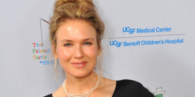 SAN FRANCISCO, CA - MARCH 10: Renee Zellweger attends the UCSF Medical Center and The Painted Turtle Present A Starry Evening of Music, Comedy & Surprises at Davies Symphony Hall on March 10, 2014 in San Francisco, California. (Photo by Steve Jennings/Getty Images for The Painted Turtle)