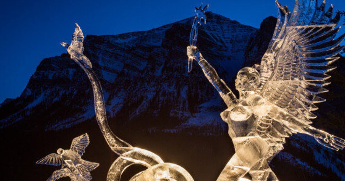 The Lake Louise Ice Magic Festival Turns A Cool 20 (PHOTOS) | HuffPost ...