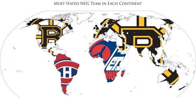 Most Hated NHL Team 