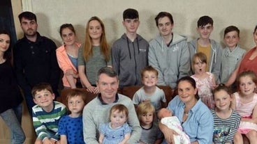 britain's biggest family