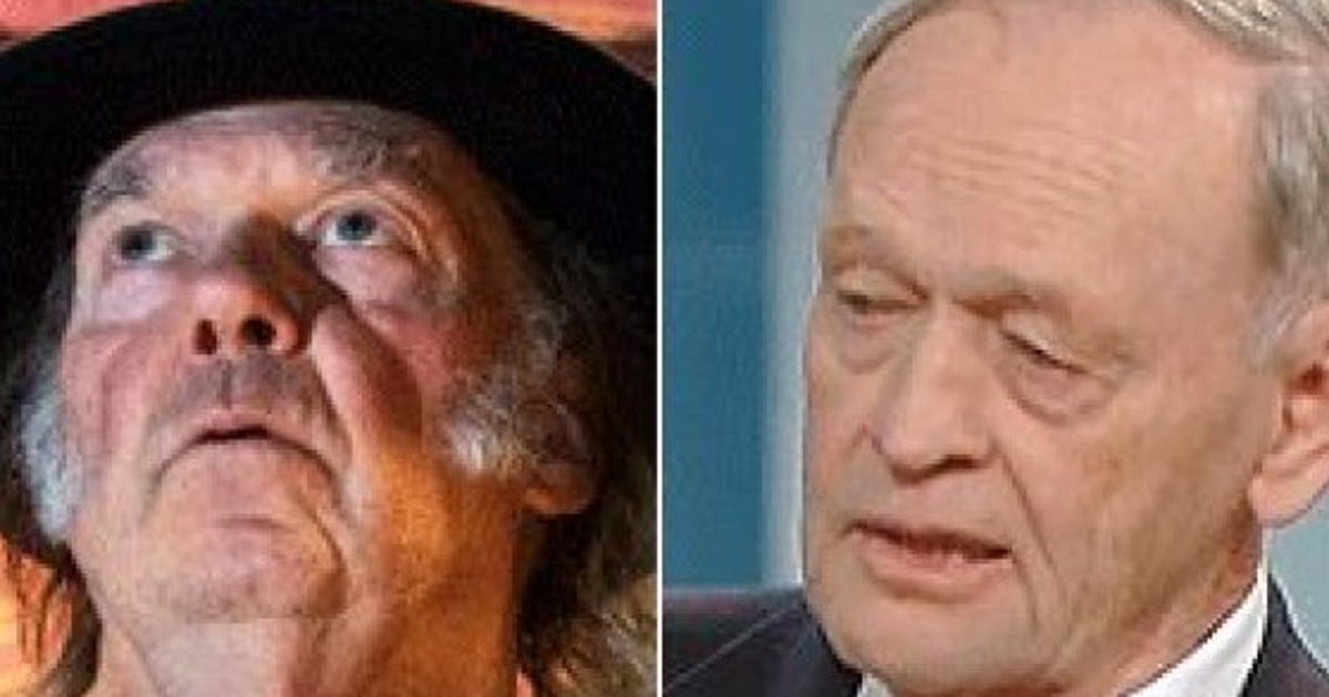 Jean Chretien Hints Neil Young Should Stick To Music, Says 'We're Not ...