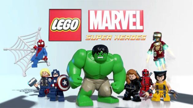 Marvel Lego Super Heroes