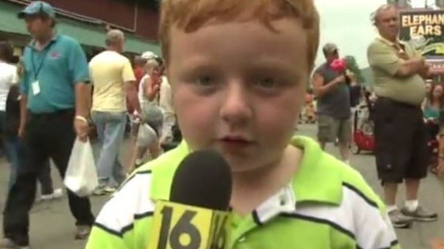 Noah Ritter Interview: This Five-year-old Owns Live TV HuffPost Life
