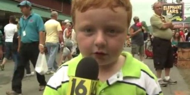 Noah Ritter Interview: This Five-year-old Owns Live TV | HuffPost Life
