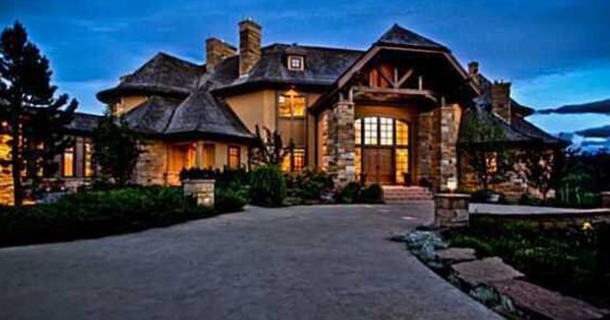 Alberta's Most Expensive Homes For Sale The Top 3 (PHOTOS) HuffPost