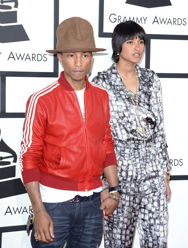 Pharrell Williams takes the funky park ranger hat that stole the Grammys  show out yet again