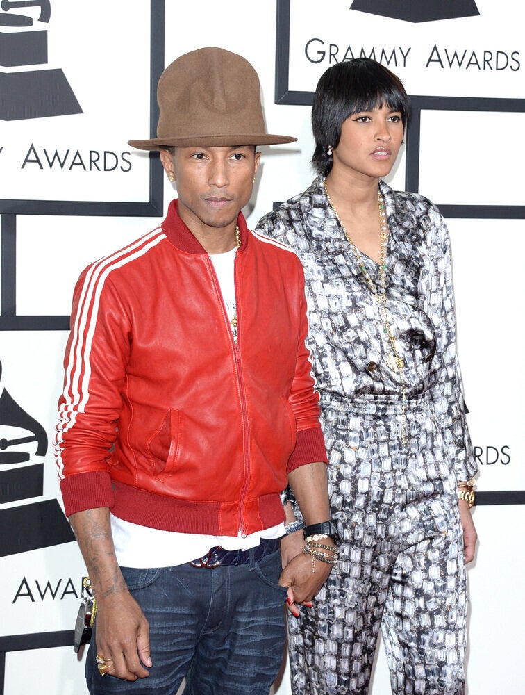 Grammys Awards 2023 Pharell Williams Red Tracksuit