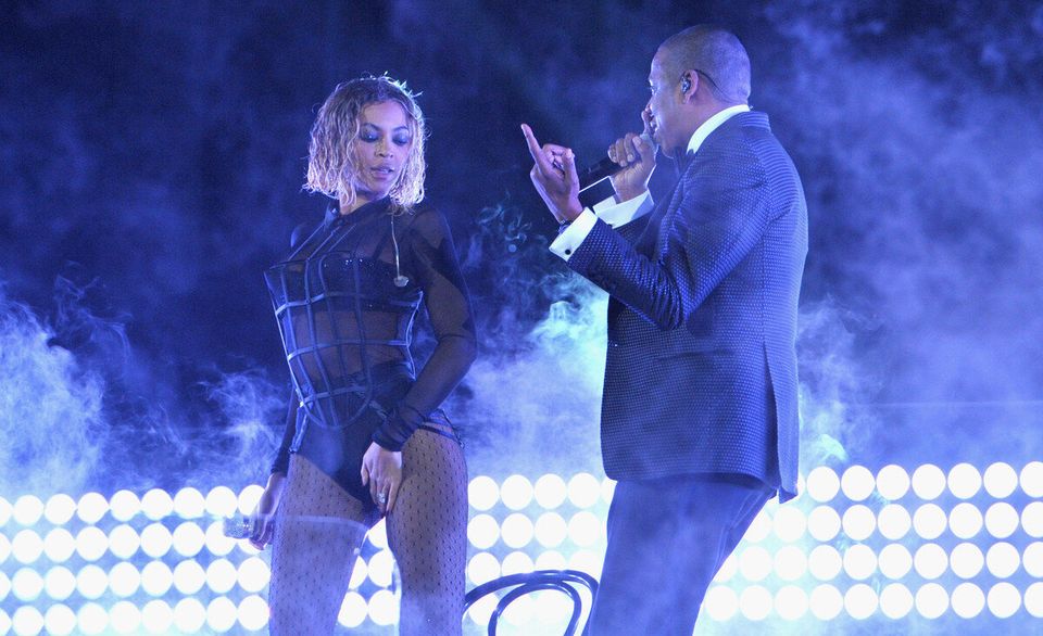Beyonce and Jay Z Opened The Grammys With "Drunken Love"