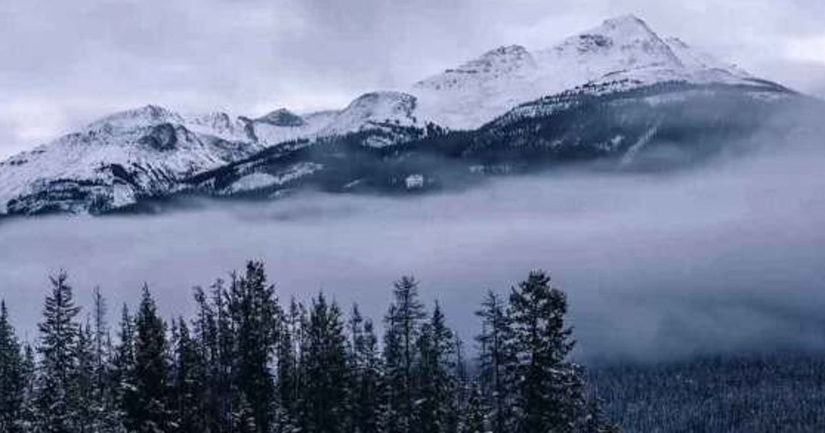 Fog In Jasper Before Blizzard Pummels Alberta (VIDEO) HuffPost Canada