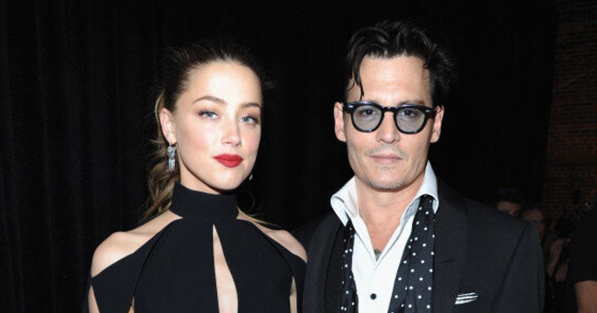 Johnny Depp And Amber Heard Wear Matching Outfits And Win! | HuffPost Style