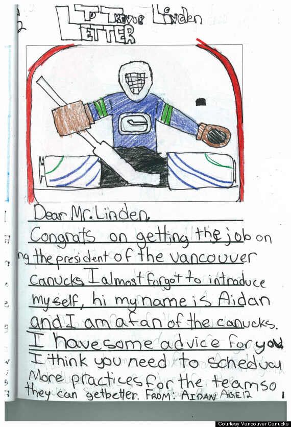 Trevor Linden named as president of the Vancouver Canucks
