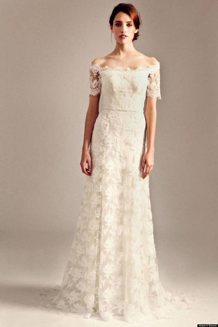 Fall Wedding Dress Trends: Beautiful Gowns For Your 2014 Nuptials ...