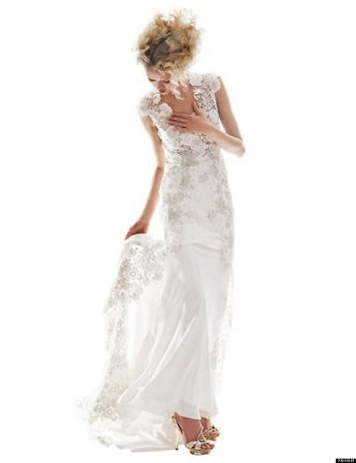 Fall Wedding Dress Trends: Beautiful Gowns For Your 2014 Nuptials (PHOTOS)  | HuffPost Style