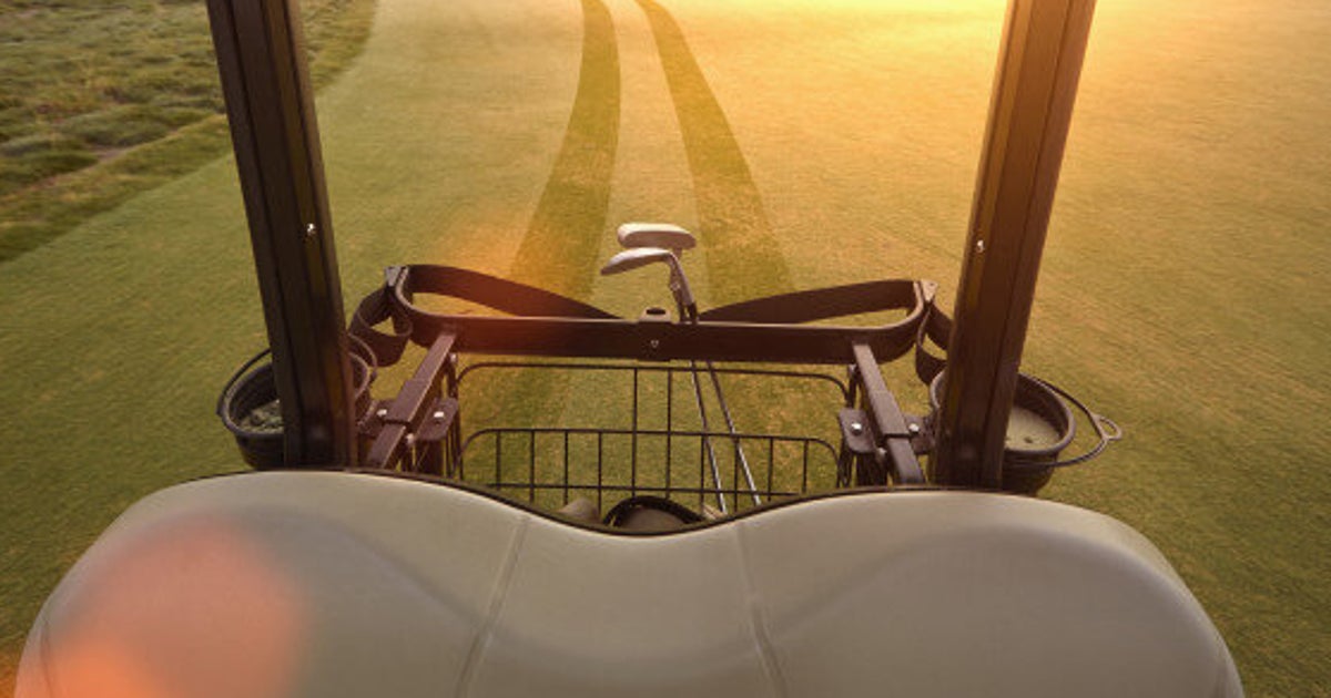 Drunk Driver Steals Golf Cart, Takes It For Spin On Highway HuffPost
