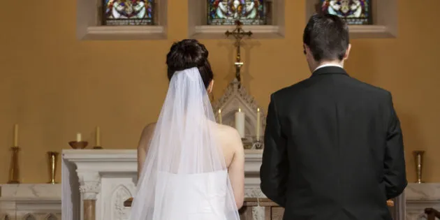 12 Things That Happen At Catholic Weddings Huffpost Canada Life