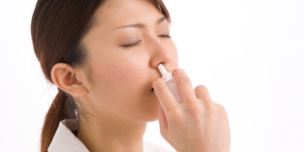 whats in nasal spray