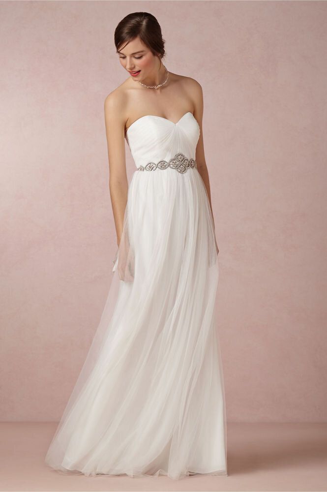 Strapless Dress With Sweetheart Neckline