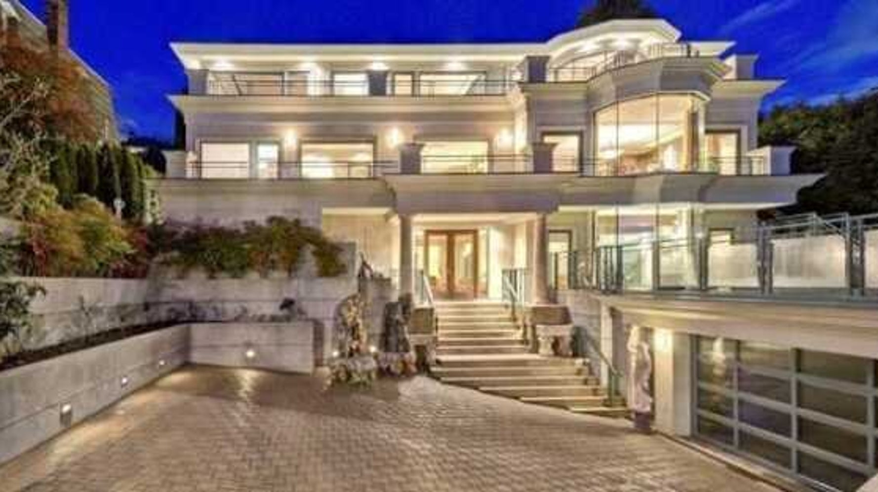 Most Expensive House In Vancouver December 2013 (PHOTOS) HuffPost