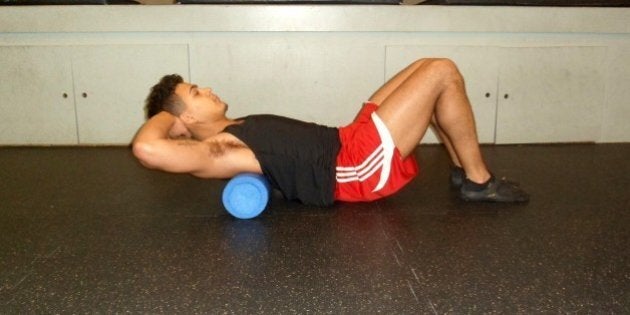 Exercises At Home: 10 Ways To Use A Foam Roller