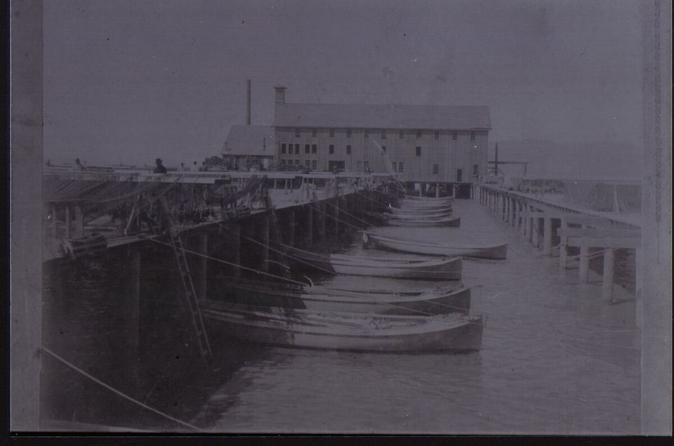 Cannery Pier Hotel, circa 1896