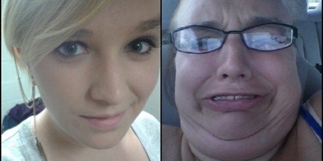 Pretty Girls Ugly Faces Reddit Meme New Photos Get Lots Of Laughs Huffpost Style