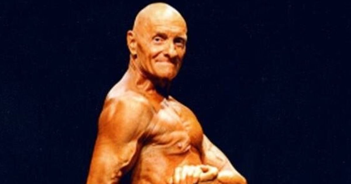 Ernie Heckbert 83 Year Old Bodybuilder To Be Honoured In P E I Images, Photos, Reviews