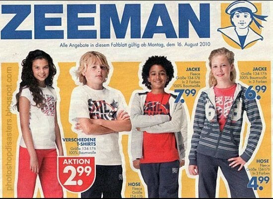 Photoshop Fail Zeagoo On Amazon Ruins Models Bodies Photos Huffpost Canada Style