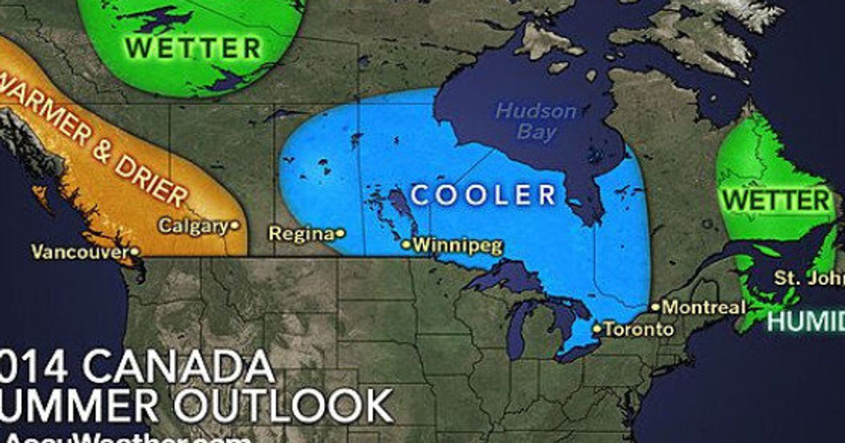 Summer Weather Forecast For Canada Sees Cool Months Ahead HuffPost News