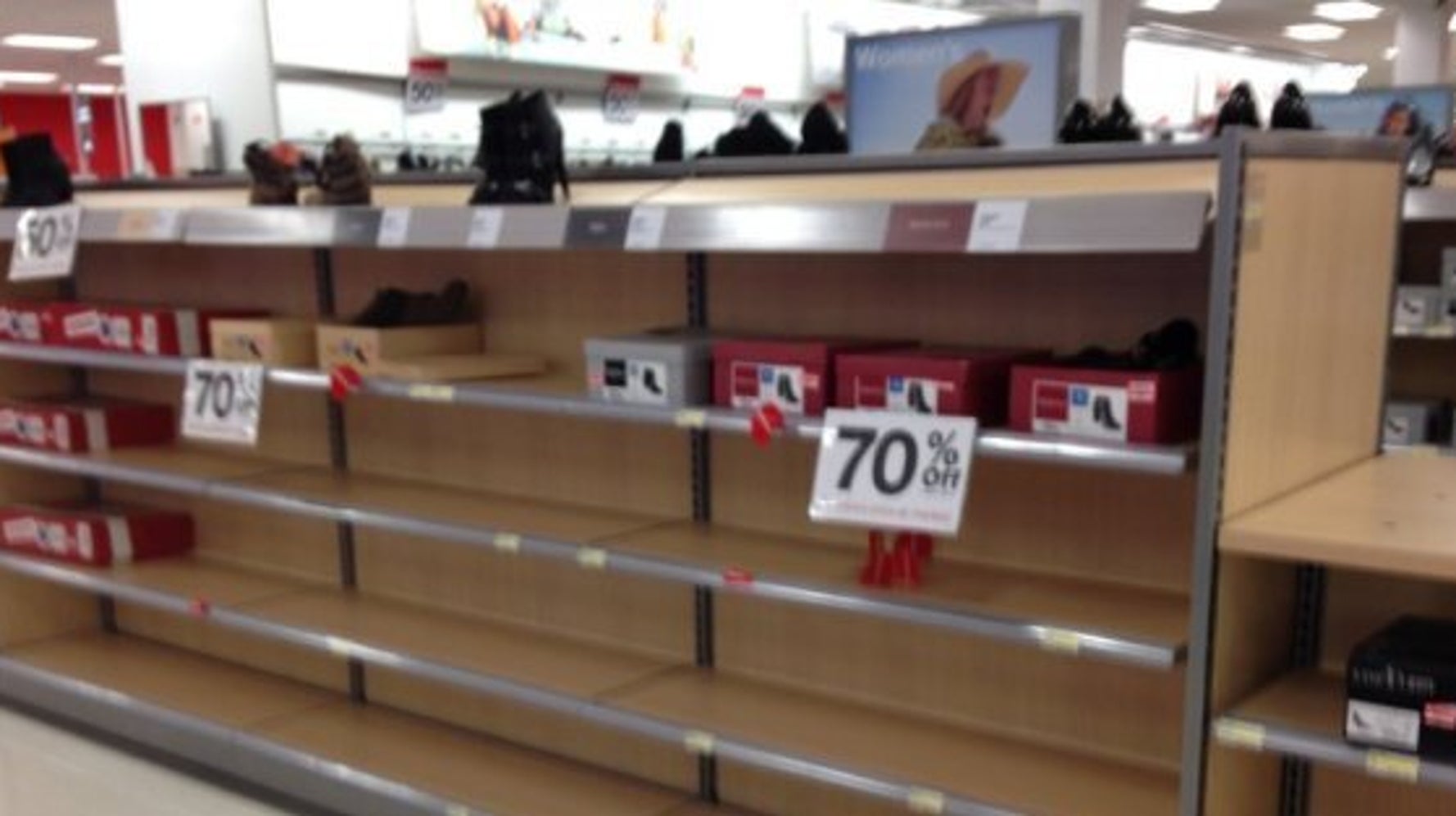 Target Canada's Empty Shelves Are Temporary Growing Pains, Company Says