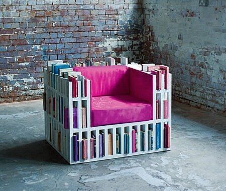 Book Case Chair