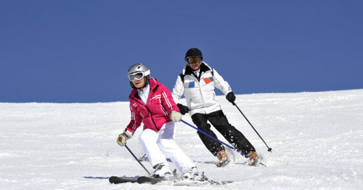 Ski Health Benefits Why Skiing Makes You Happy HuffPost Life