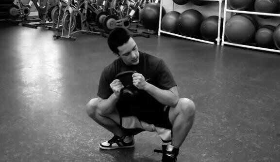 Goblet Squat With Pulse