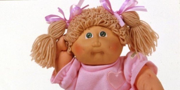 cabbage patch kid 30 year anniversary